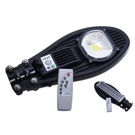 LAMPA SOLARA 50W CU SENZOR SI TELECOMANDA